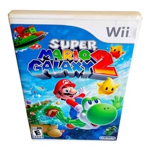 Super Mario Galaxy 2 (Nintendo Wii)